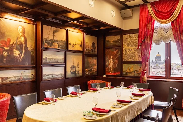 Фото №2 зала Зал «Сигарная комната» 