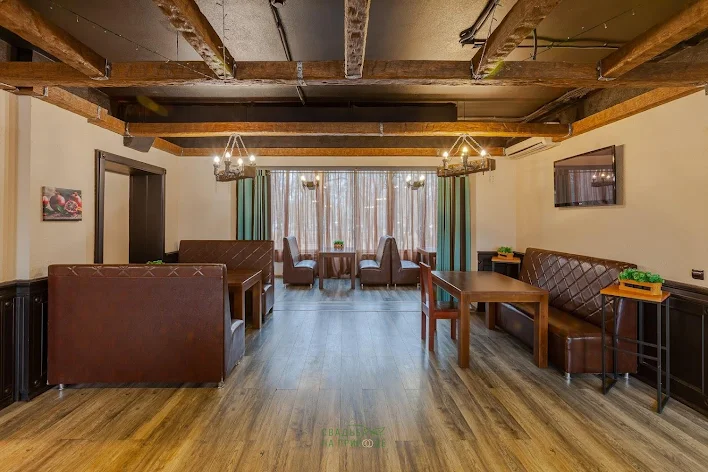 Фото №1 зала Зал на втором этаже