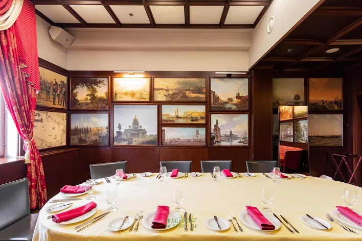 Фото №3 зала Зал «Сигарная комната» 