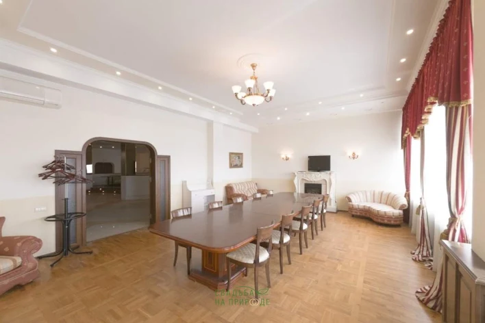 Фото №2 зала Каминный зал