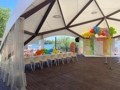 Свадьба на природе в «Алымов»