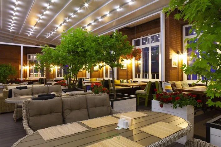 Фото №3 зала Летняя веранда