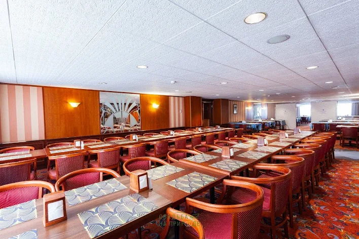 Фото №4 зала Ресторан «Брассери Эрте» 