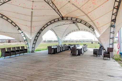 Свадьба на природе в «Белый парус»