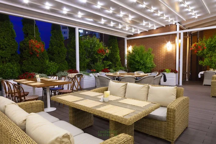 Фото №1 зала Летняя веранда