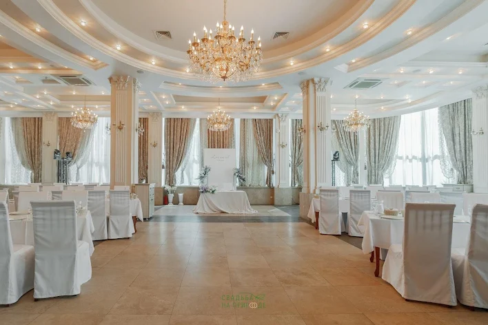 Фото №1 зала Банкетный зал «Оливковый» 