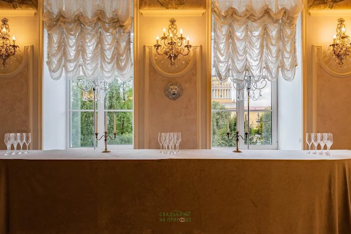 Фото №1 зала Малый зал