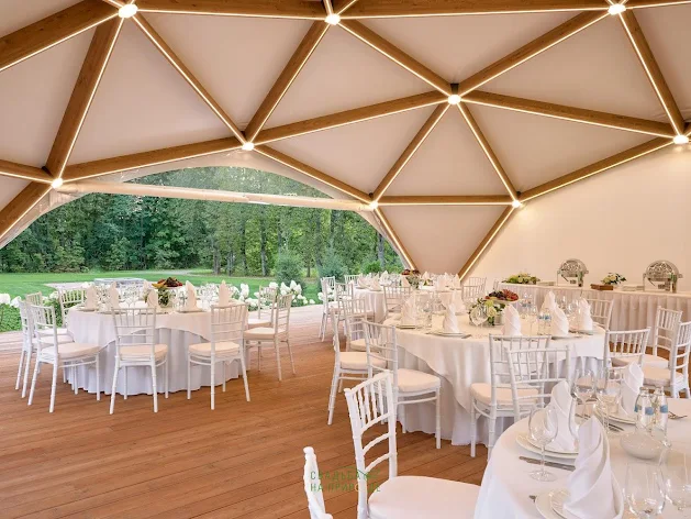 Фото №1 зала Шатер «Воздвиженское» 