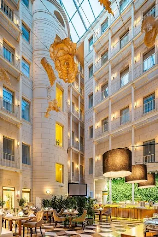 Фото №1 зала Атриум «Вино и вода» 