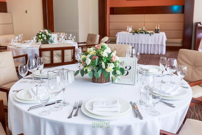 Фото №1 зала Ресторан «Топаз» 