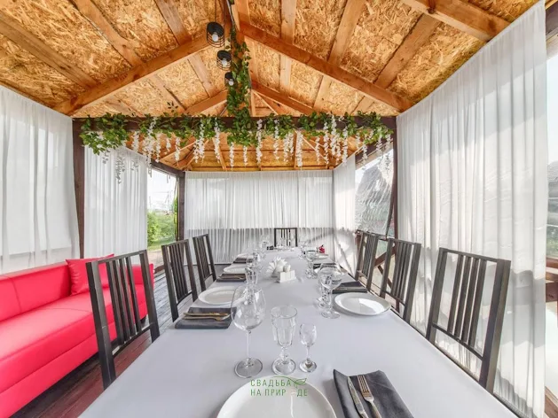 Фото №4 зала Vip-беседка