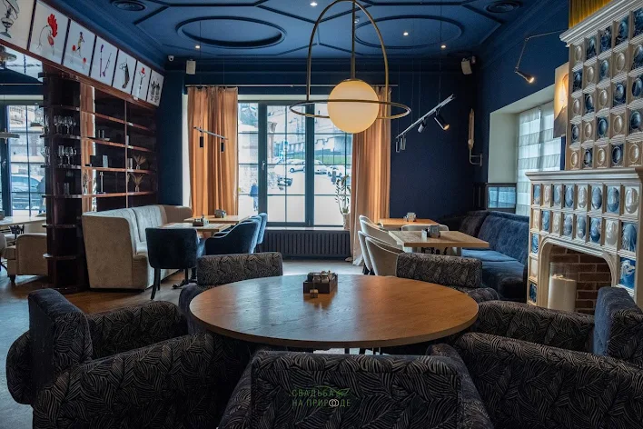 Фото №1 зала Каминный зал