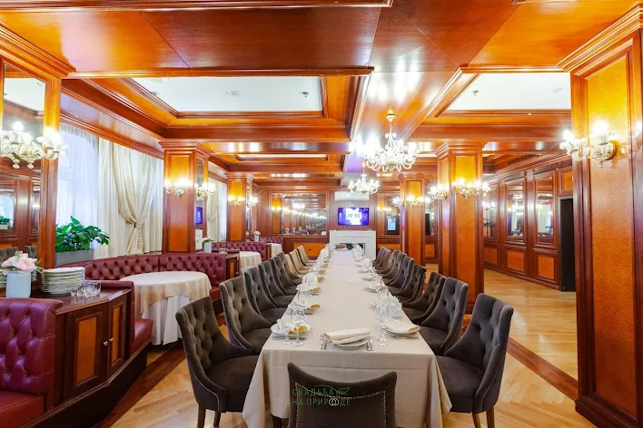 Фото №4 зала Банкетный зал ресторана «Айхал» 