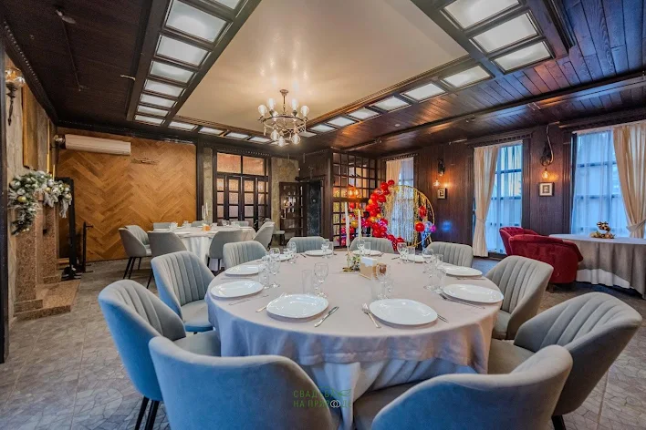 Фото №3 зала Зал с камином