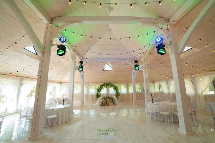 Фото №1 зала Шатер «Сосновый» 