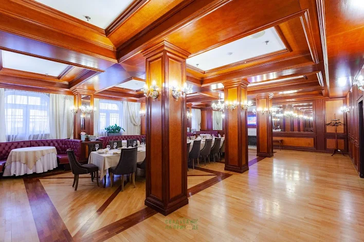Фото №1 зала Банкетный зал ресторана «Айхал» 