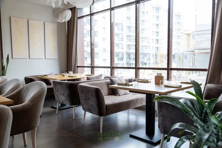 Фото №1 зала Каминный зал