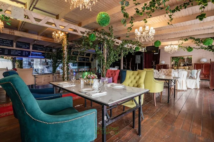 Фото №4 зала Зал «Парадайз» 