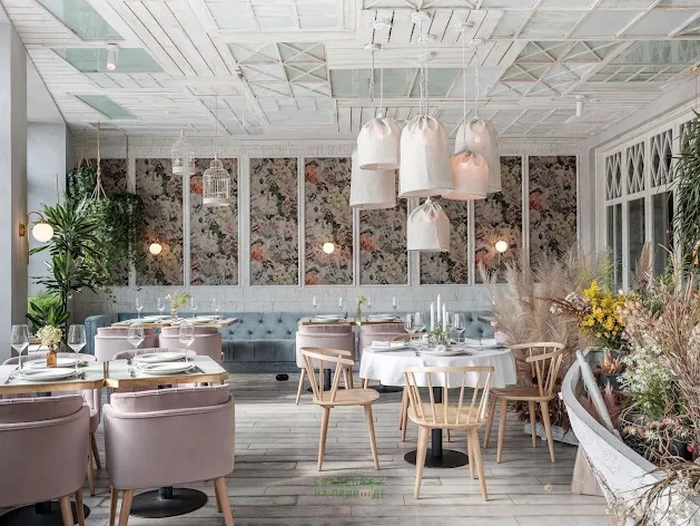 Фото №1 зала Ресторан «Гроза» 