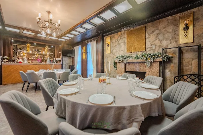 Фото №3 зала Зал с камином