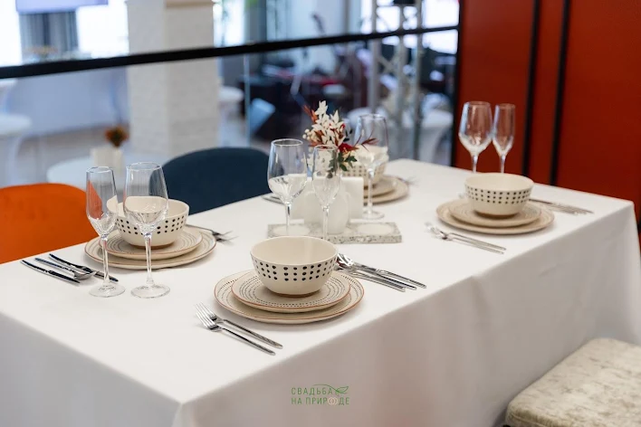 Фото №2 зала Зал ресторана «Амарант» 