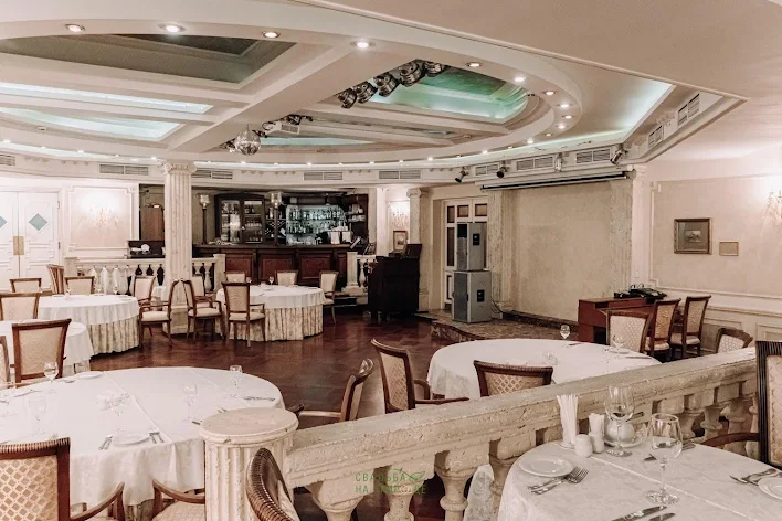 Фото №1 зала Ресторан «Ф.М. ДОСТОЕВСКИЙ» 