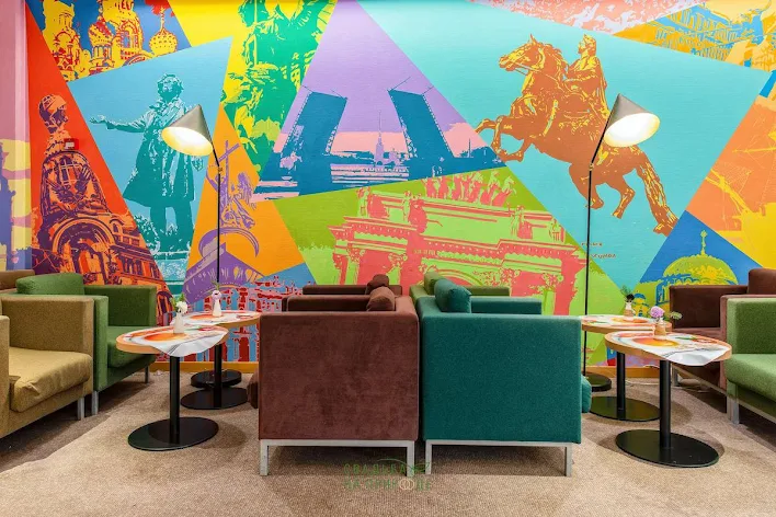 Фото №1 зала Лаунж-бар