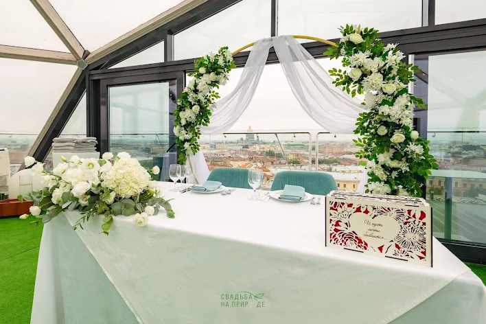 Фото №2 зала Крыша «Купол» 