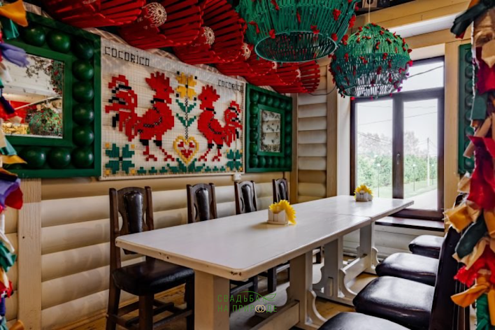 Фото №1 зала Зал «С деревенском колоритом» 