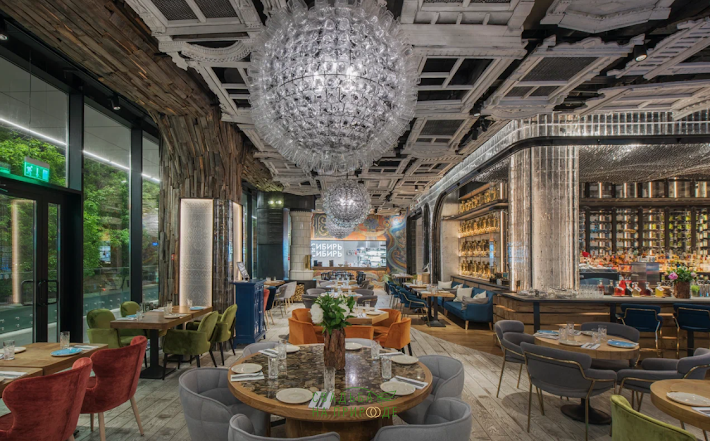 Фото №4 зала Основной зал