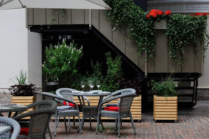 Фото №3 зала Терраса «Helen's Garden» 