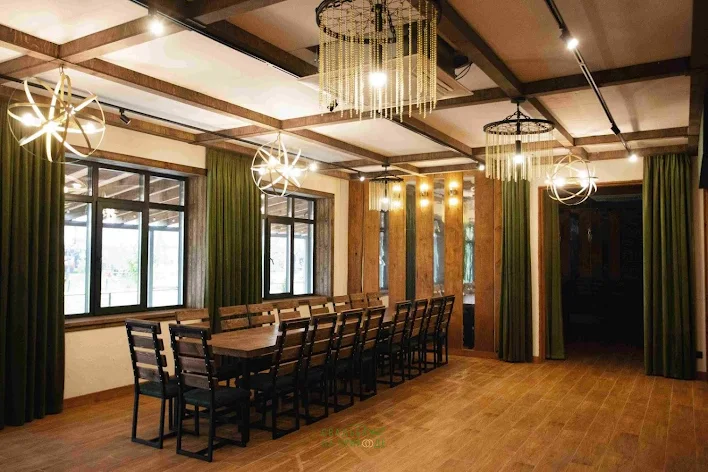 Фото №1 зала Зал «Крылья» 