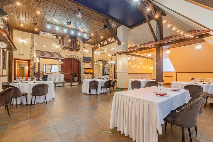 Фото №1 зала Швейцарский зал