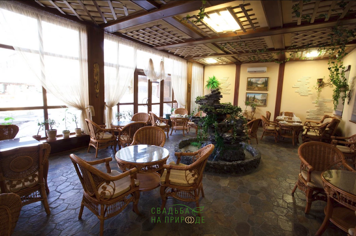 Фото №1 зала Зеленый зал