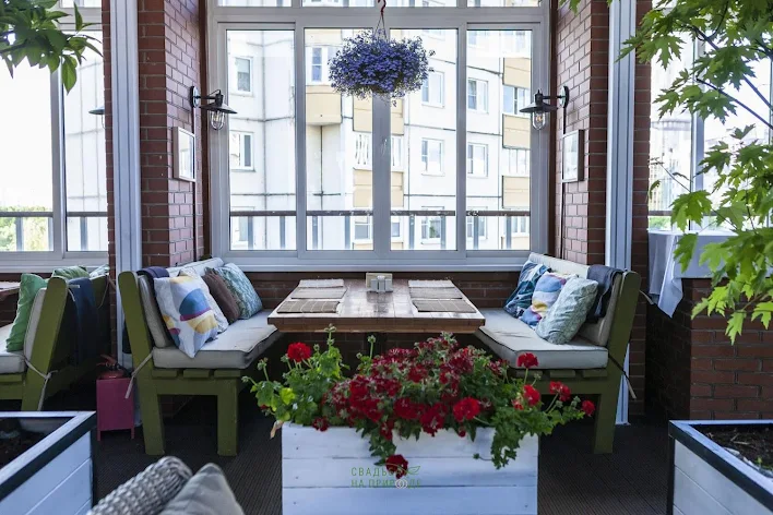 Фото №1 зала Летняя веранда