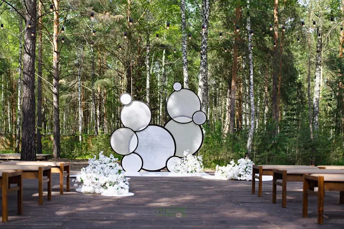 Фото №2 зала Площадка для выездной церемонии