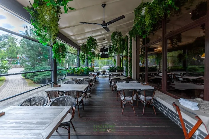 Фото №1 зала Летняя веранда