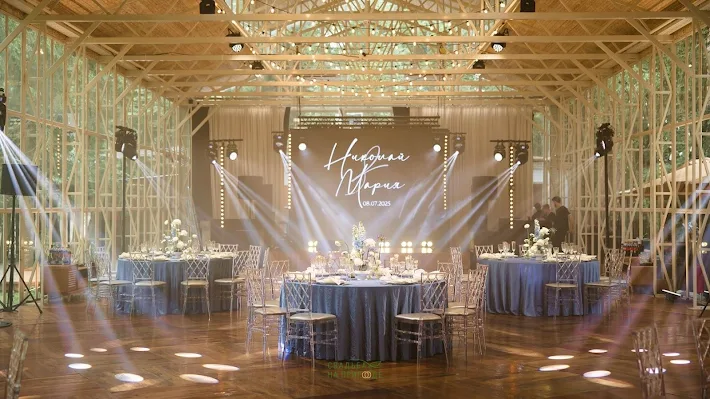 Фото №3 зала Mahogany terrace