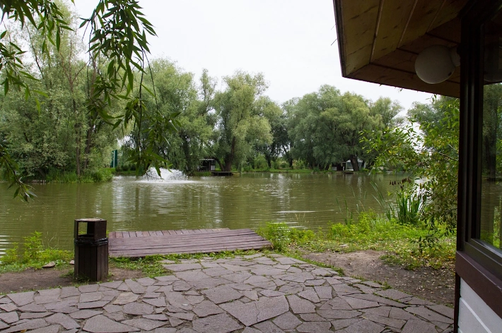 Фото №3 зала Беседка  рыбака