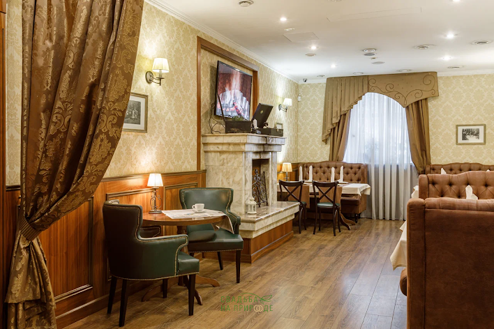 Фото №2 зала Зал «Каминный» 