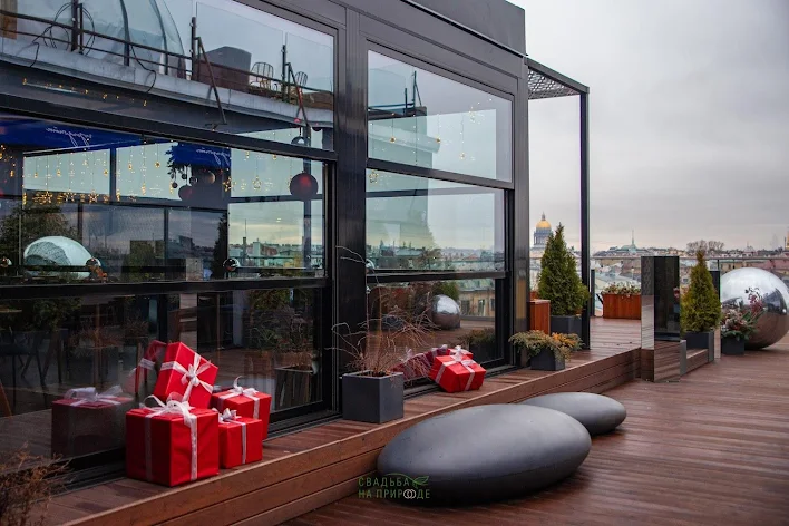 Фото №2 зала Зал «Пергола» 