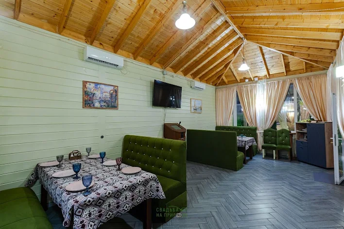 Фото №1 зала Беседка №7