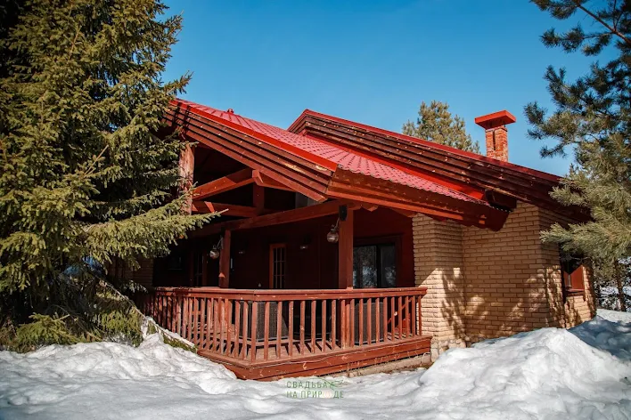 Фото №2 зала Альпийские дома «Южный поселок» 