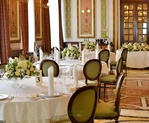 Фото №2 зала Зеленый зал