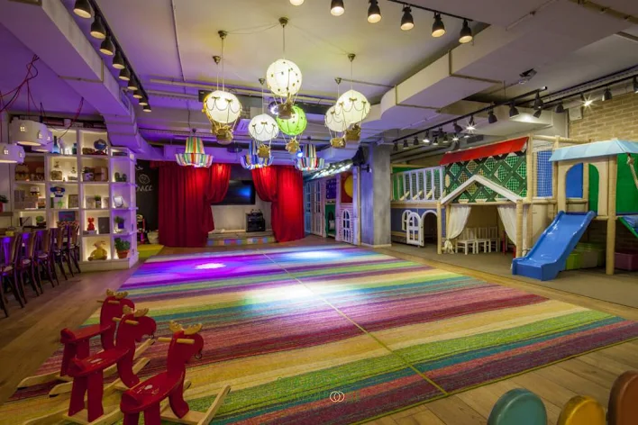 Фото №1 зала Детский зал «Кувшинчик» 