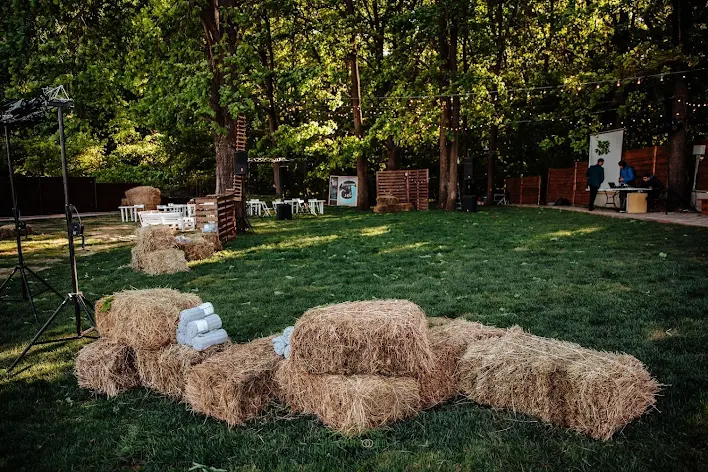 Фото №1 зала Зеленая площадка