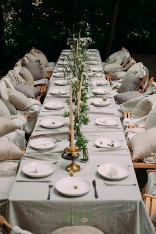 Фото №2 зала Сфера в лесу