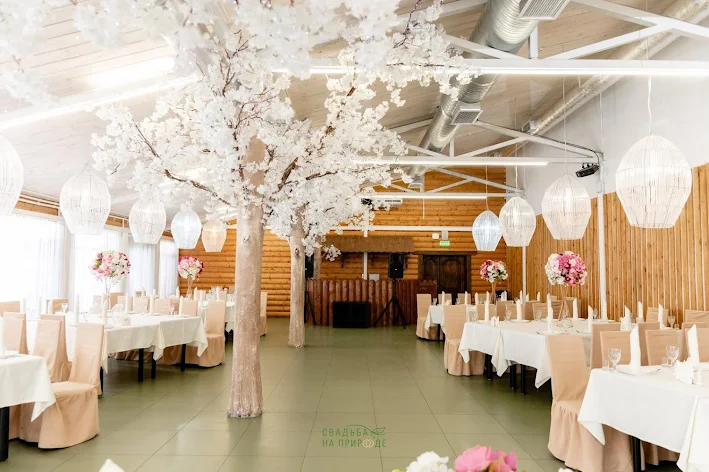 Фото №1 зала Зал «Яблоневый сад» 