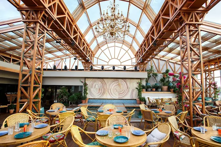 Фото №3 зала Терраса-оранжерея