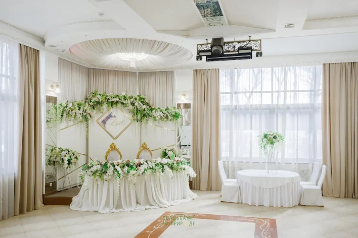 Фото №2 зала Зал «Свадебный» 